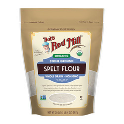 Organic Spelt Flour 4/20oz